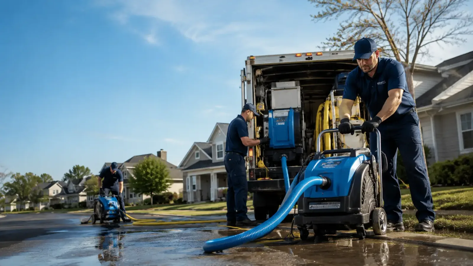 Flood Damage Cleanup in Burden, KS